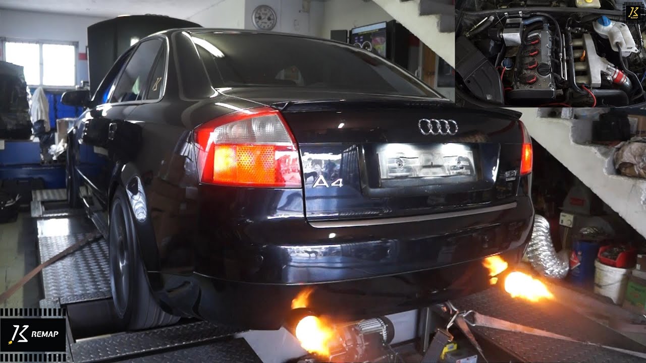 Audi A4 B6 Quattro By KB remap
