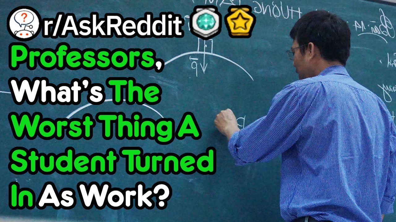 Teachers, What's The Saddest Excuse For Assignment You've Seen? (r/AskReddit)