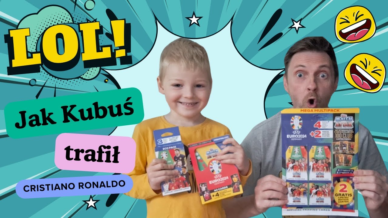 JAK KUBUŚ TRAFIŁ CRISTIANO RONALDO? POKAZAŁ CO MAM OTWORZYĆ I BOOOOM!!! TRAFIONY ZATOPIONY!!! CR7!!!