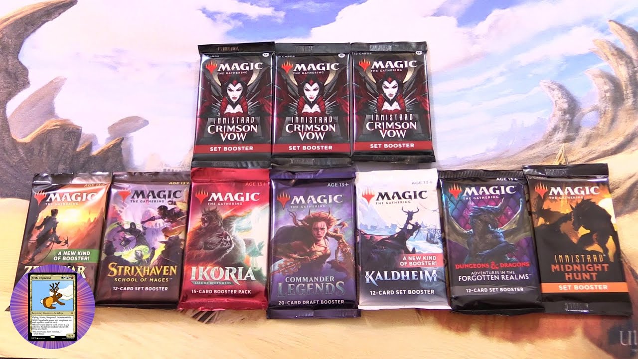 Wolfing Down Packs At The MTG Pack Buffet!