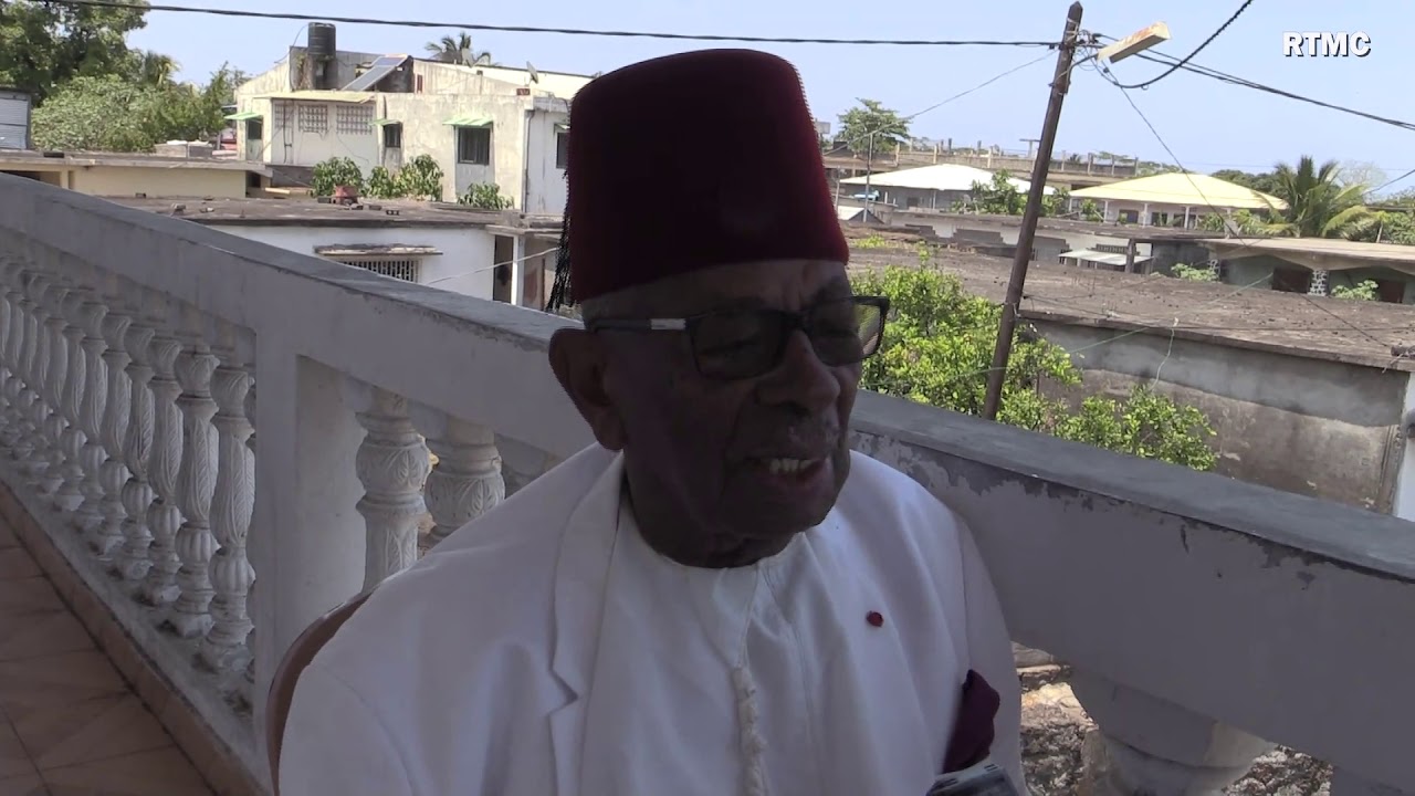 SAID HASSANE Said Hachim - Ancien ministre des Comores - Vie politique avec l'ex-président TAKI