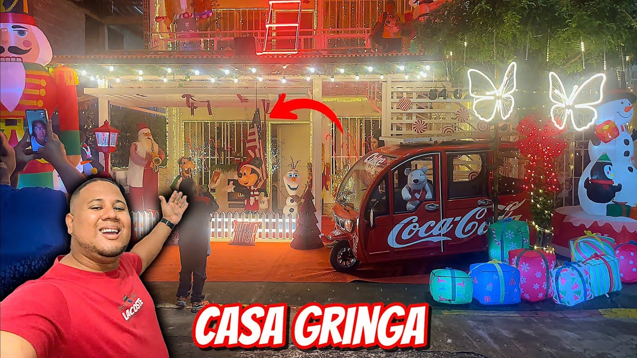 Así son las MEJORES CASAS en Navidad en Cali Colombia ¿ se perdió el espíritu ?