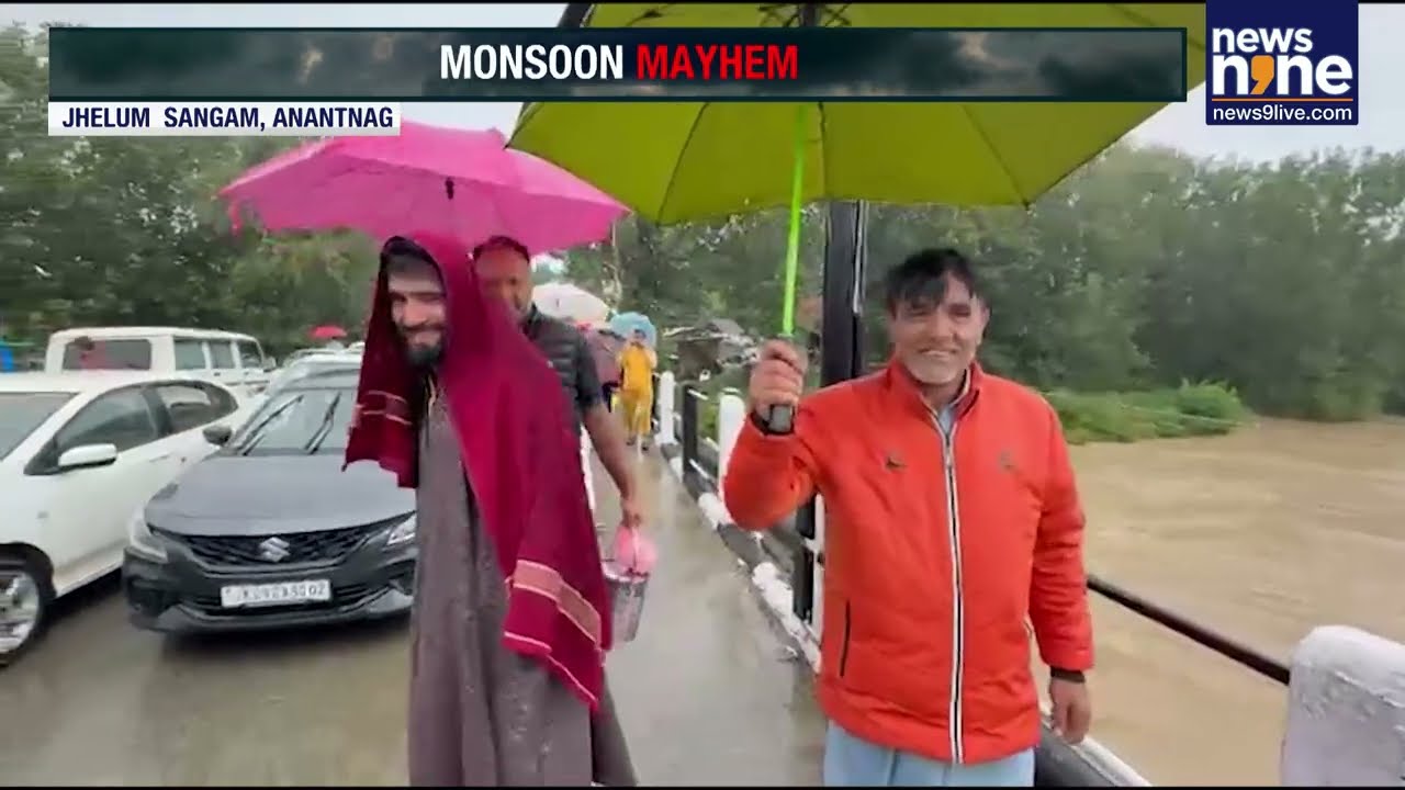Jammu & Kashmir, Punjab & Delhi Flood Crisis |Thousands at Risk | Manali & Kedanath Landslide |News9