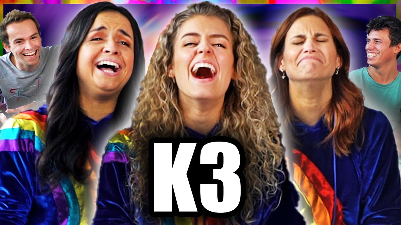 VRIENDEN WORDEN MET K3 #26