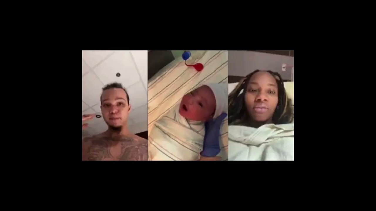 GROWING UP HIP HOP: EGYPT CRISS & HUSBAND SAM WELCOME BABYGIRL