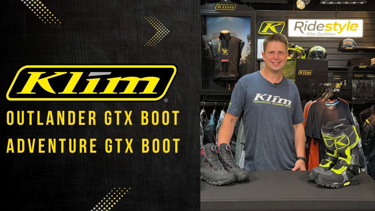 Klim Outlander & Adventure GTX Boot