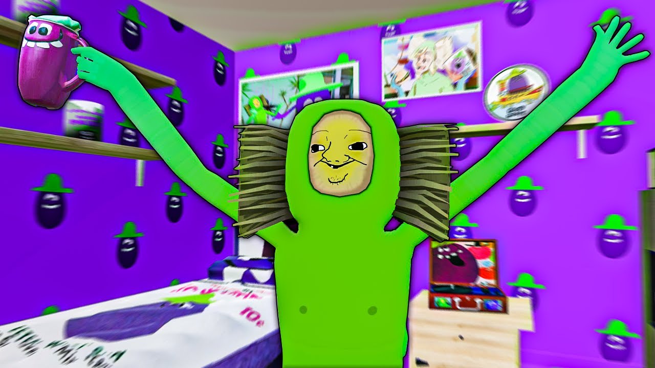 the goofy grape dream is REAL