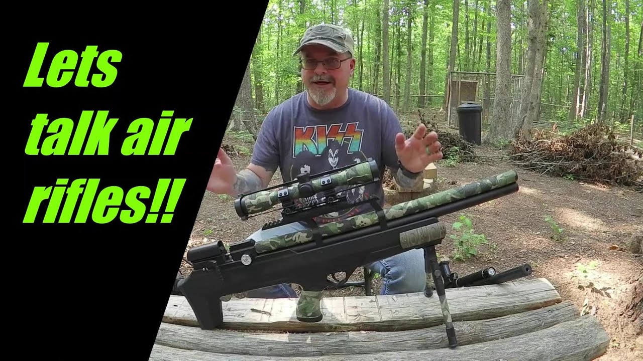 Lets talk air rifle's and why I like them! #gamo #umarex #airventuri