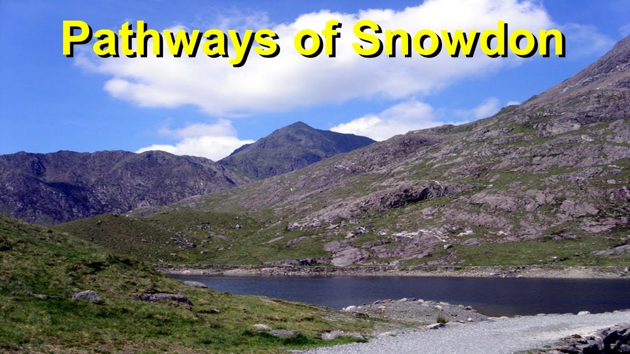Walking Snowdon  -  routes up Snowdon / Yr Wyddfa