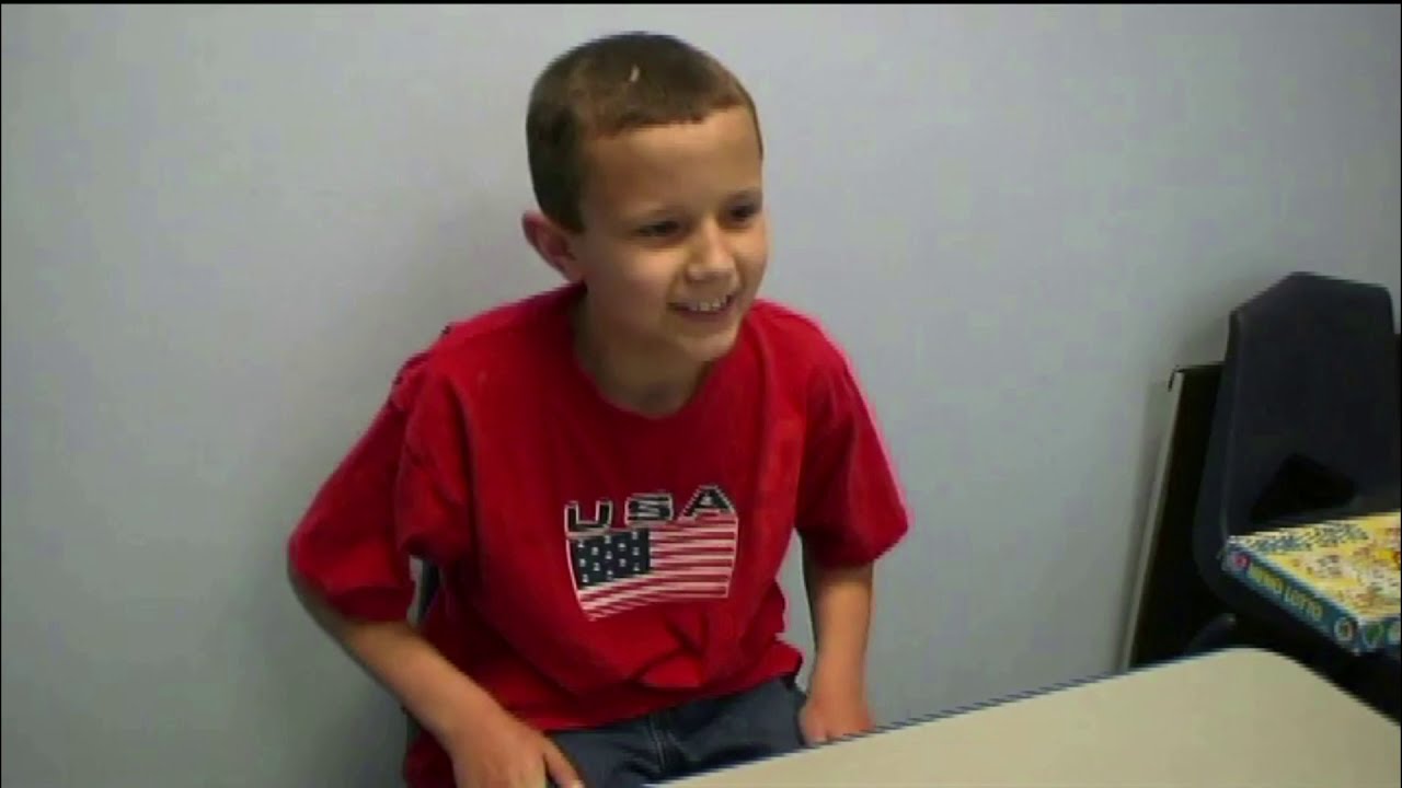 Watch Drew's amazing progress! Childhood apraxia of speech treatment with Nancy Kaufman