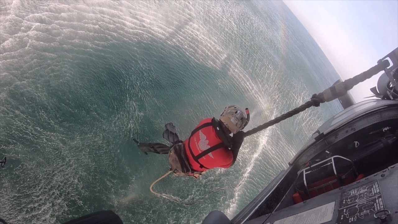 View of Special Missions Aviator HH60G