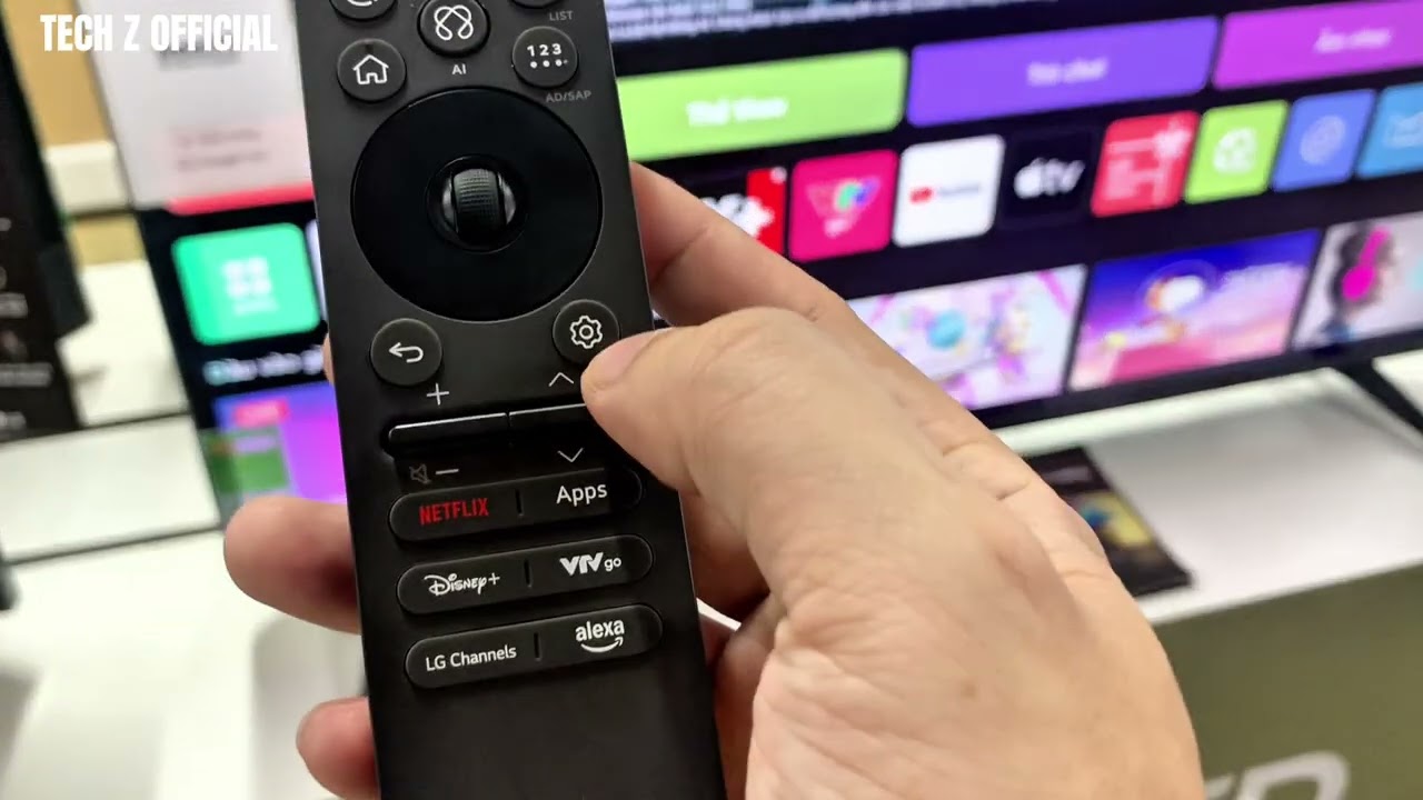 Hướng dẫn sử dụng Remote Magic LG 2025: Cách kết nối, hủy kết nối và điều chỉnh con trỏ chuột