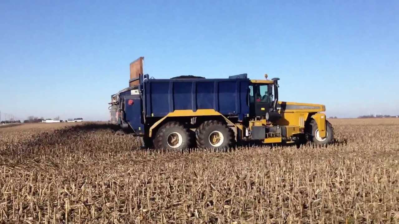 2 Ag Chem Terra Gator 9105's Spreading