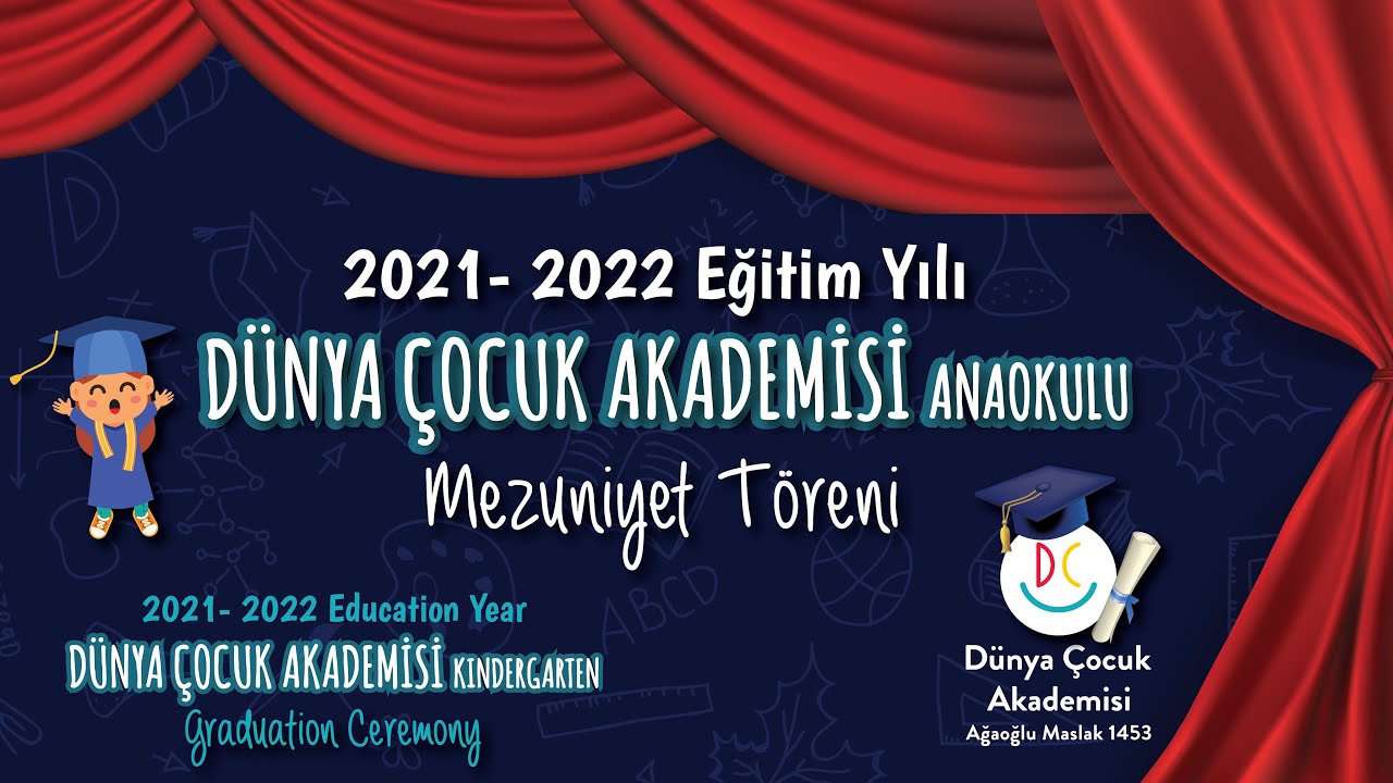 2021/2022 Mezuniyet Törenimiz
