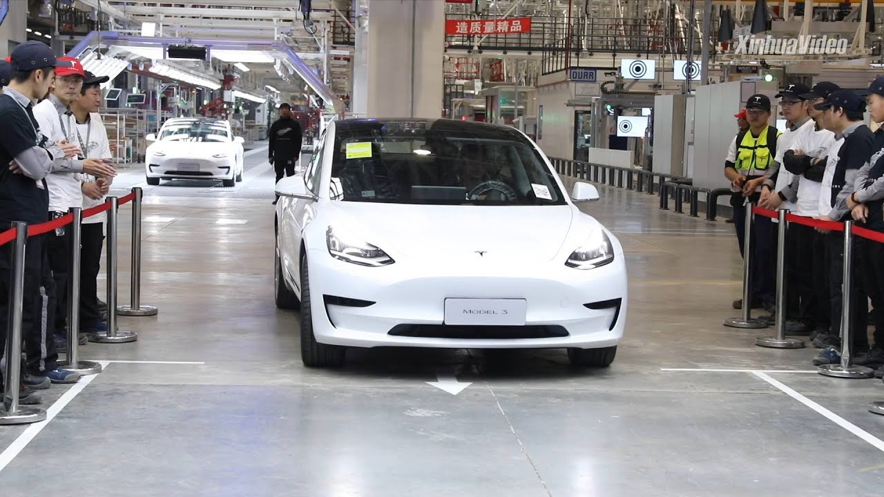 First China-produced Tesla vehicles delivered in Shanghai