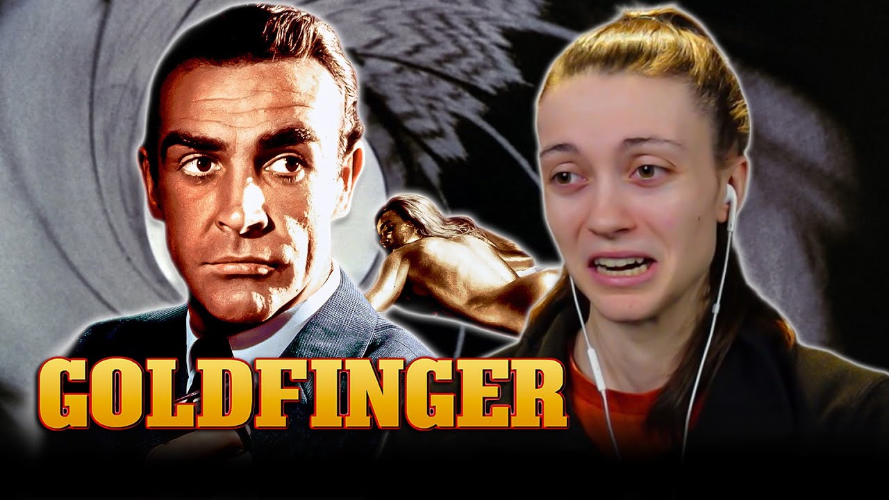 Goldfinger (1964) Reaction | First Time Watching James Bond | Movie Reaction | 007