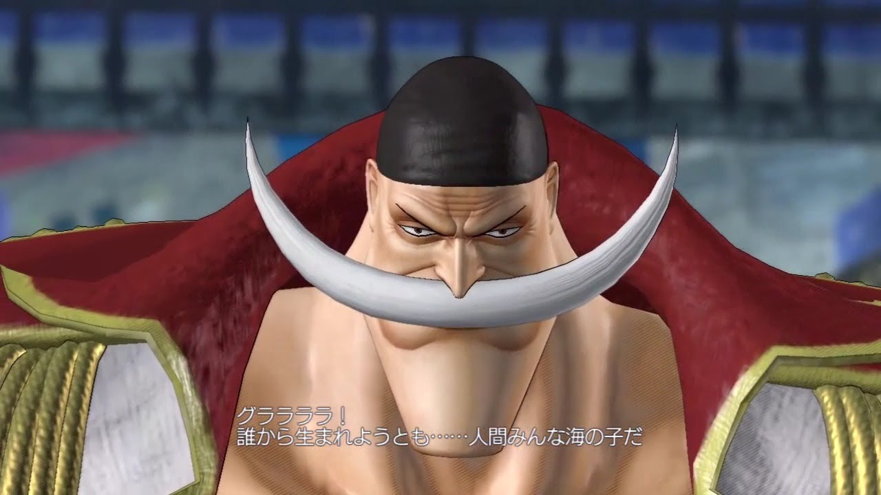 ワンピース 海賊無双  白ひげ（マリンフォード編）