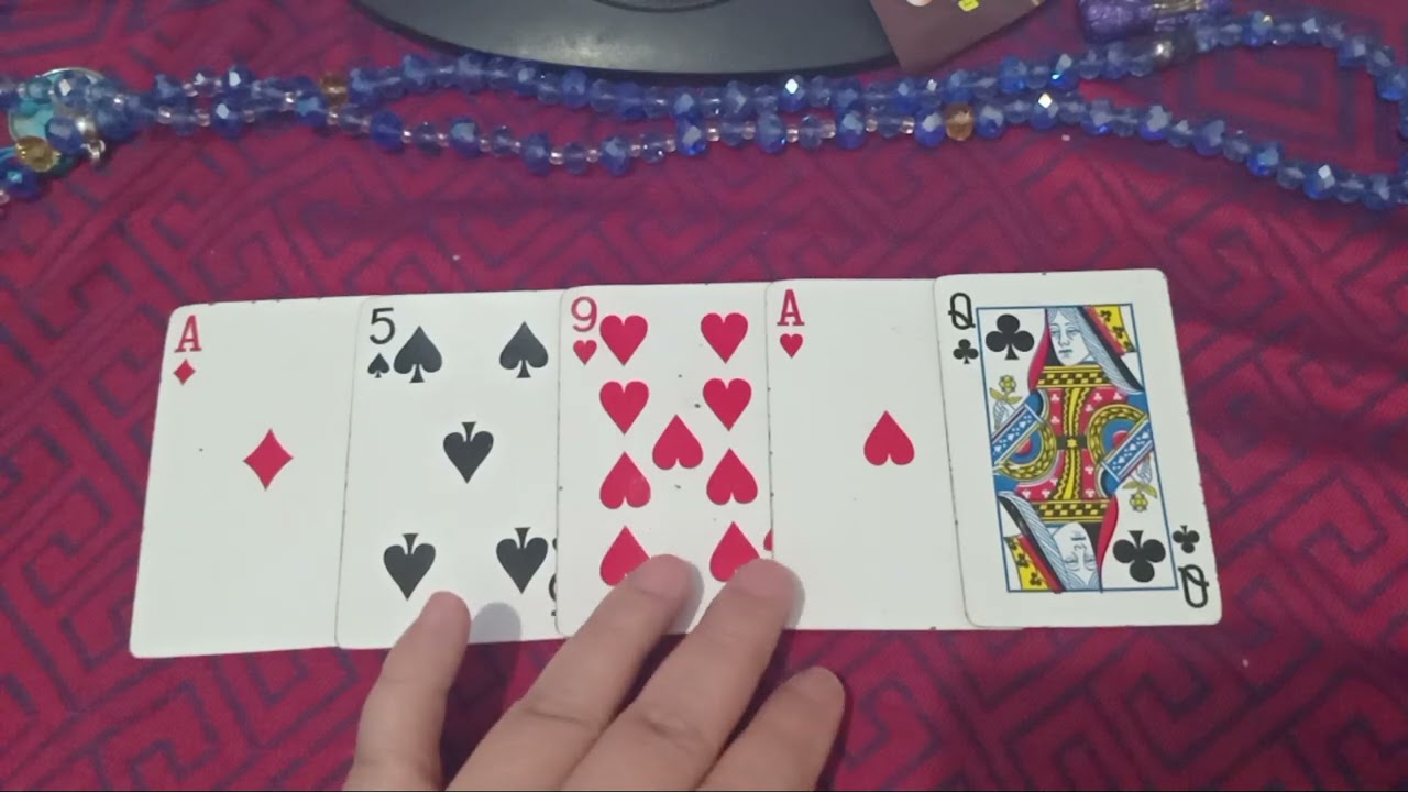 Video aula : 3 exemplos de leitura para o amor com o baralho comum.