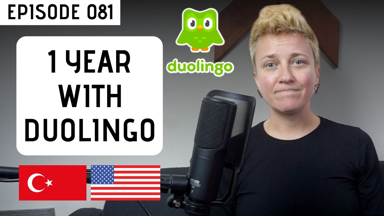Duolingo'da 1 Sene Dil Eğitimi - Angie Woodmansee (Bölüm 1)