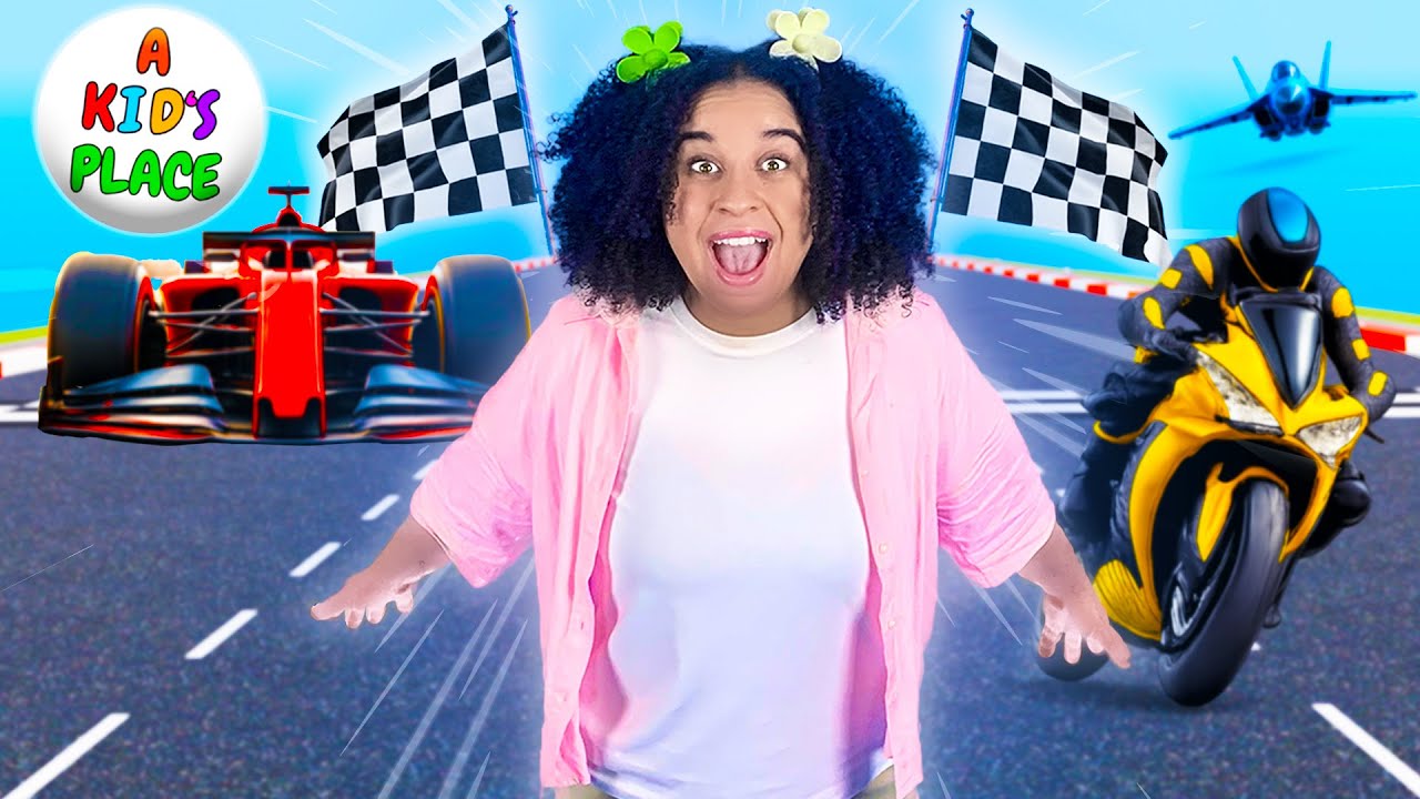 Racing Rally Need for Speed! | Brain break for kids