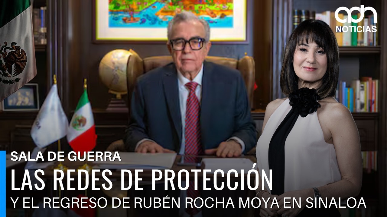Las redes de protecci&oacute;n y el regreso de Rub&eacute;n Rocha Moya en Sinaloa