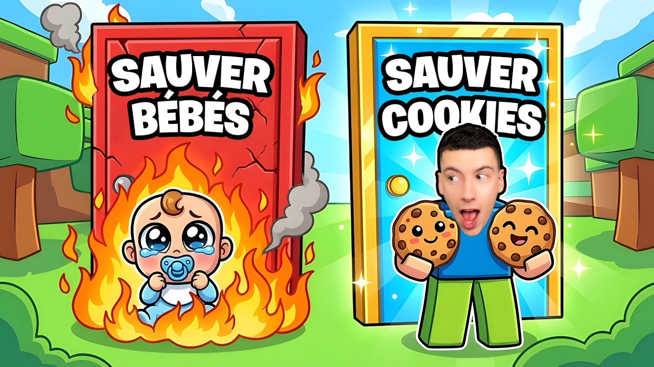 Le jeu du 'TU PRÉFÈRES' mais ça se RÉALISE POUR DE VRAI dans Roblox…