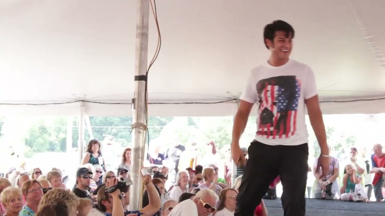 Joseph Hall sings 'Big Boss Man' Elvis Week 2014 video