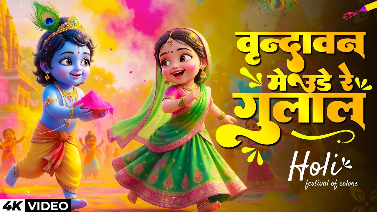 Holi Bhajan Rasiya | Vrindavan Mein Ude Re Gulal | वृन्दावन में उड़े रे गुलाल | होली स्पेशल 2026