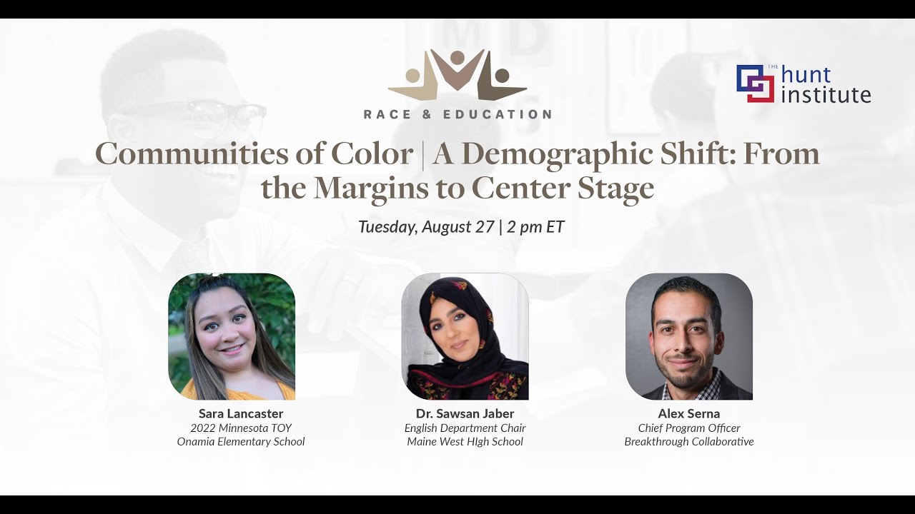 Race and Education | Communities of Color | A Demographic Shift: From the Margins to Center Stage