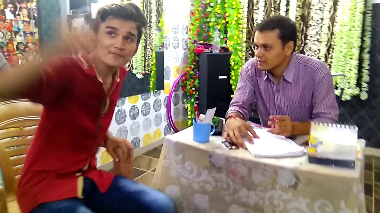 Bank Manager Drama by Hiren Mistry