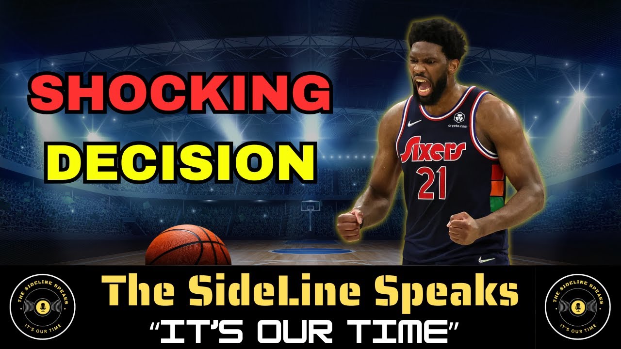 Sixers Superstar Joel Embiid SUSPENDED 3 Games for Shoving Media Member!