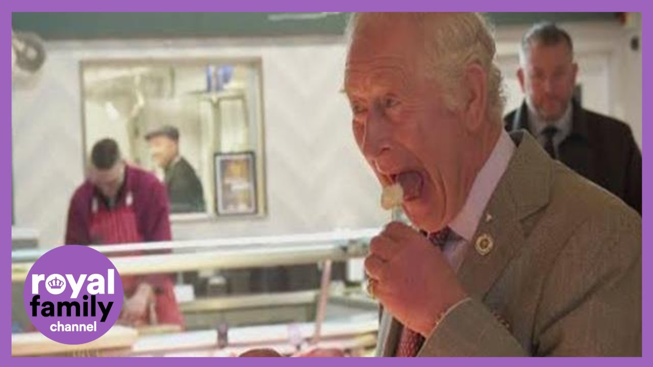 At Her Majesty's Secret Service (Station) - Charles Celebrates in Cumbria