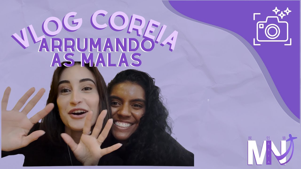 VLOG - arrumando as malas para a Coréia do sul