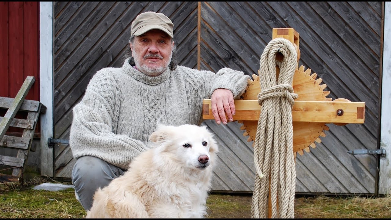 Historical Ropemaker - How it was made