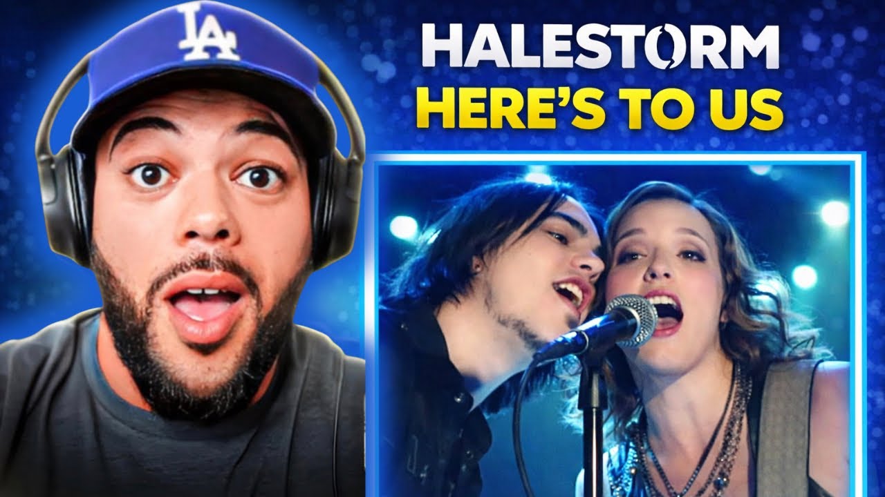КРУТО! | РЕАКЦИЯ НА ПЕРВОЕ СЛУШАНИЕ Halestorm - Here's To Us