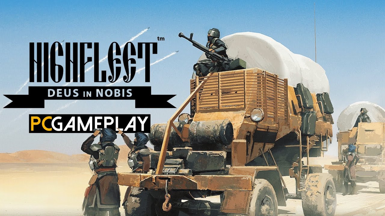 HighFleet Gameplay (PC)