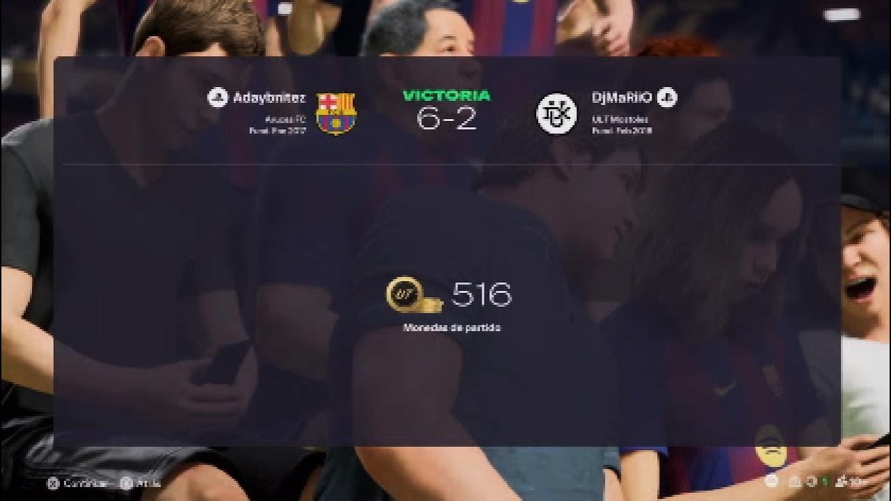 Ultimo partido de Fut Champions y me toca contra @DjMaRiiO 