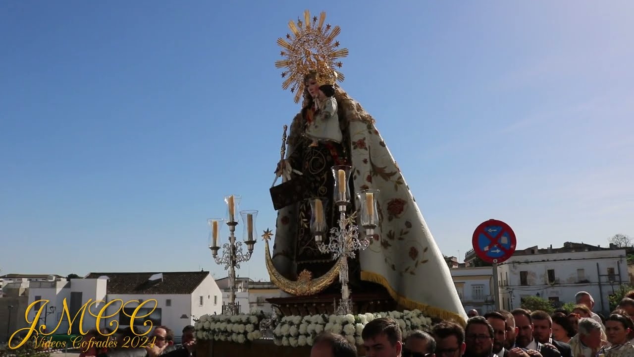 Santa Misión de Nuestra Señora del Carmen Coronada a la Parroquia del Perpetuo Socorro - Jerez 2024.