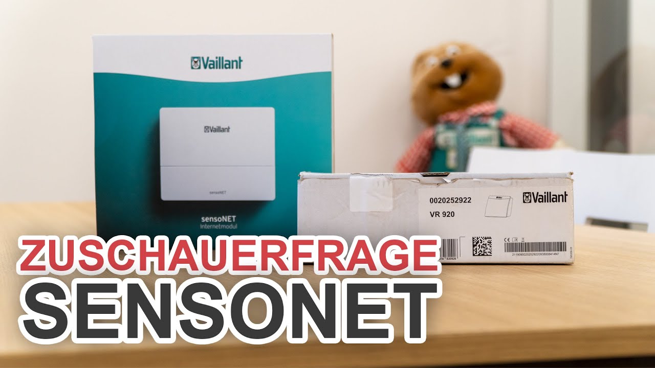 Vaillant VR920 auf neue SensoNET umbauen? | #GuteFrage | Haustechnik Voßwinkel