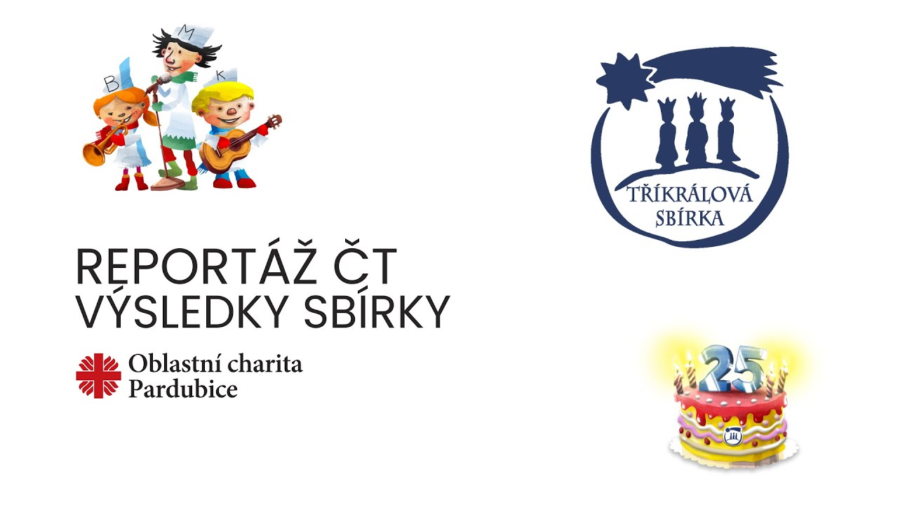 Tříkrálová sbírka 2025