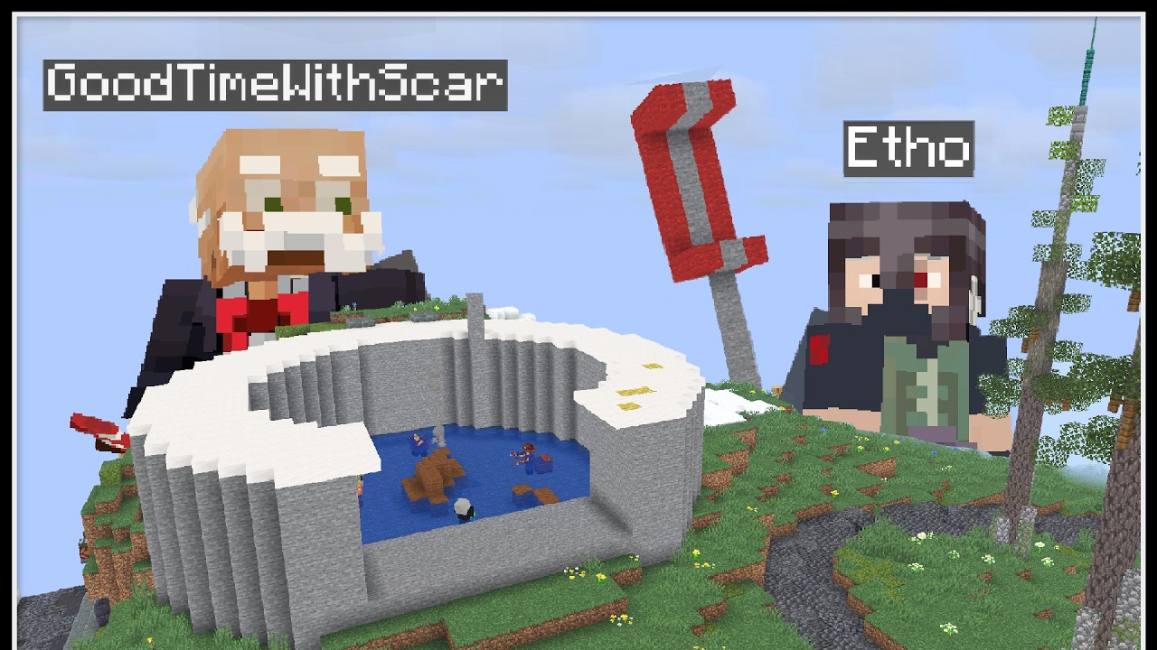 Etho Pays me to Prank Hermits....    -  Hermitcraft 11 VOD