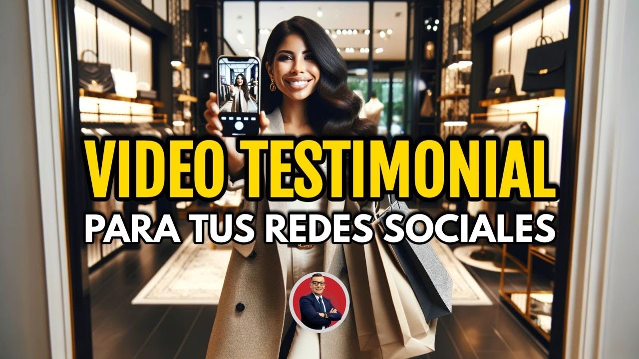 Video Testimonial: &iquest;C&oacute;mo realizarlo y estructurarlo para las redes sociales?