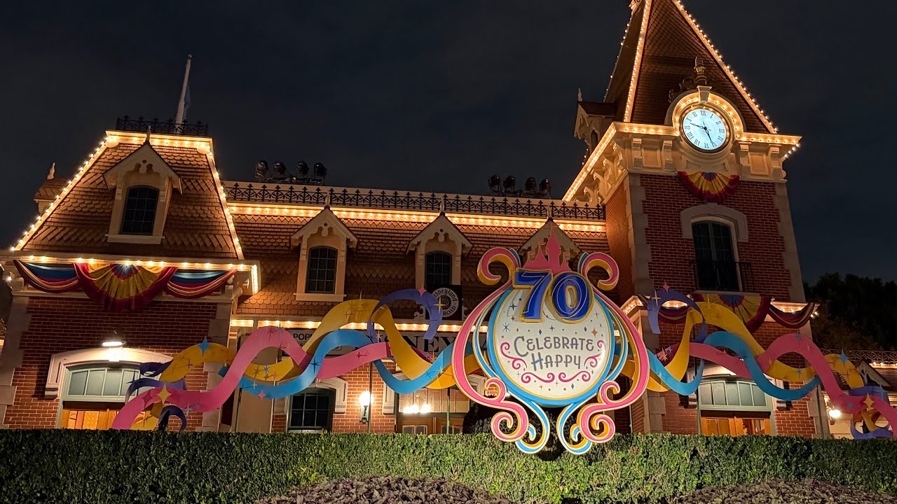 Walking Around Disneyland (2025)