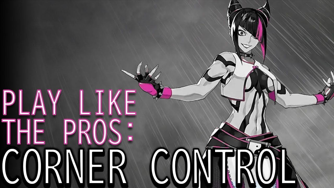 How The Best Players DOMINATE The Corner In Fighting Games
