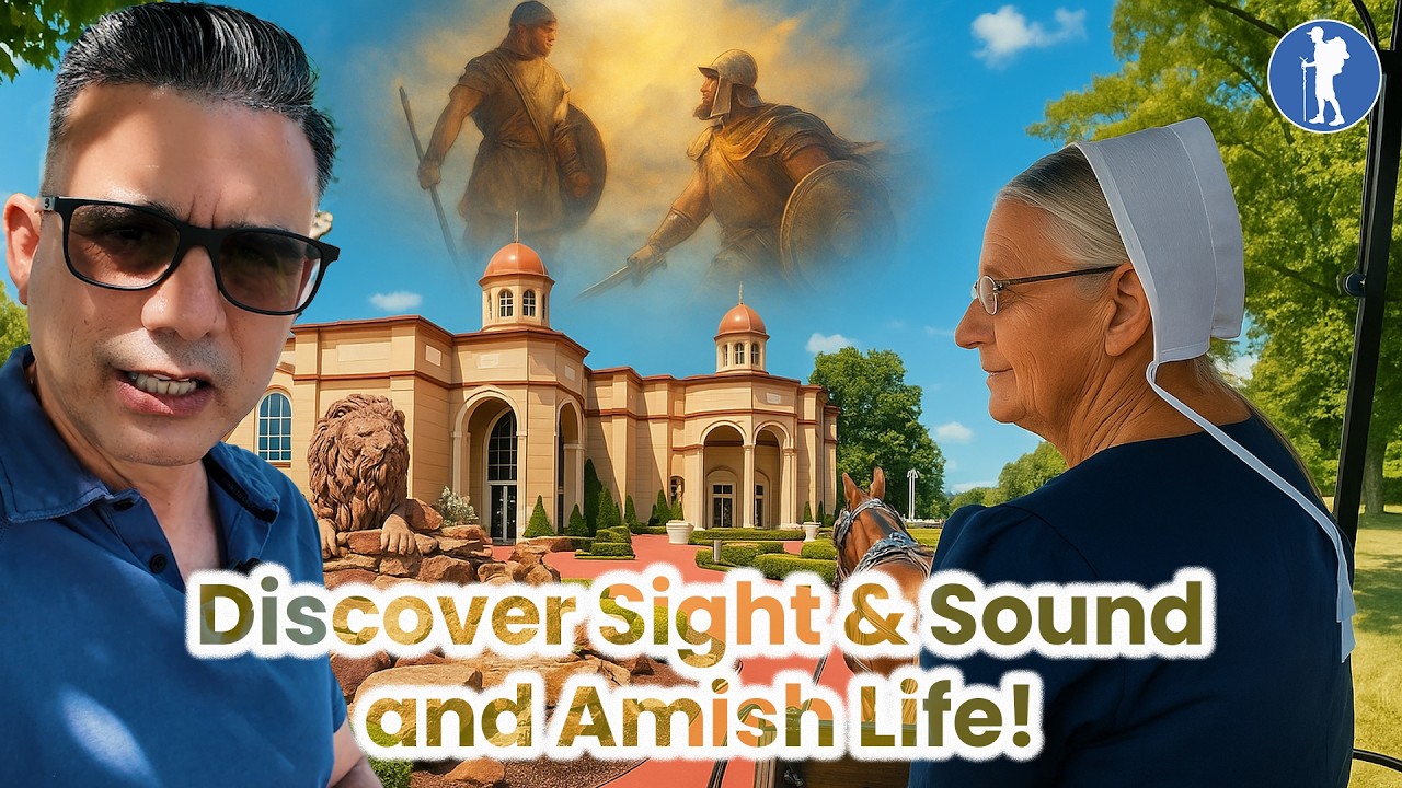 Sight & Sound Theater, Amish Buggy Ride & More! | Lancaster PA Family Travel