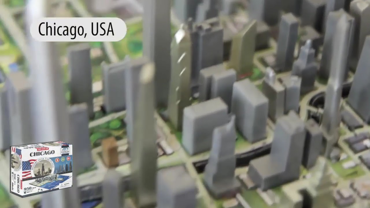 🧩 Explore the 4D Puzzle of the World's Cities - Discover History & Architecture Through Time! 🌍