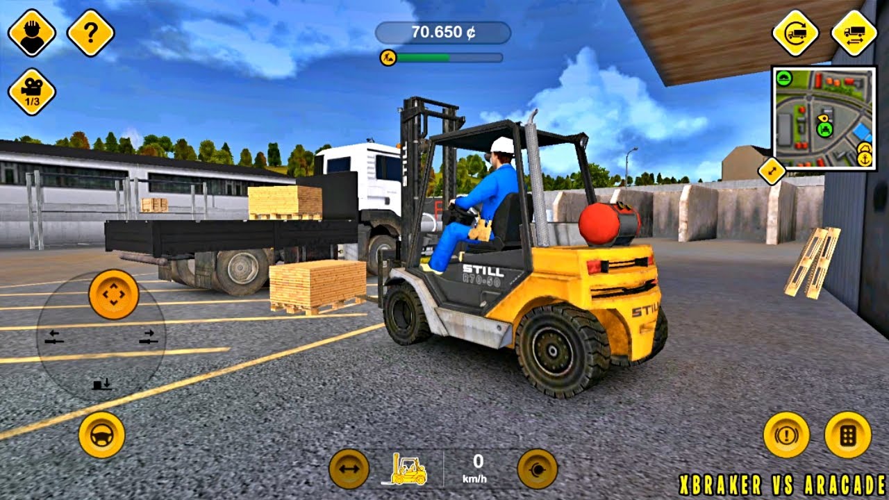 Construction Simulator 2014 #7 - Garden House Construction - Gameplay ( android, ios )
