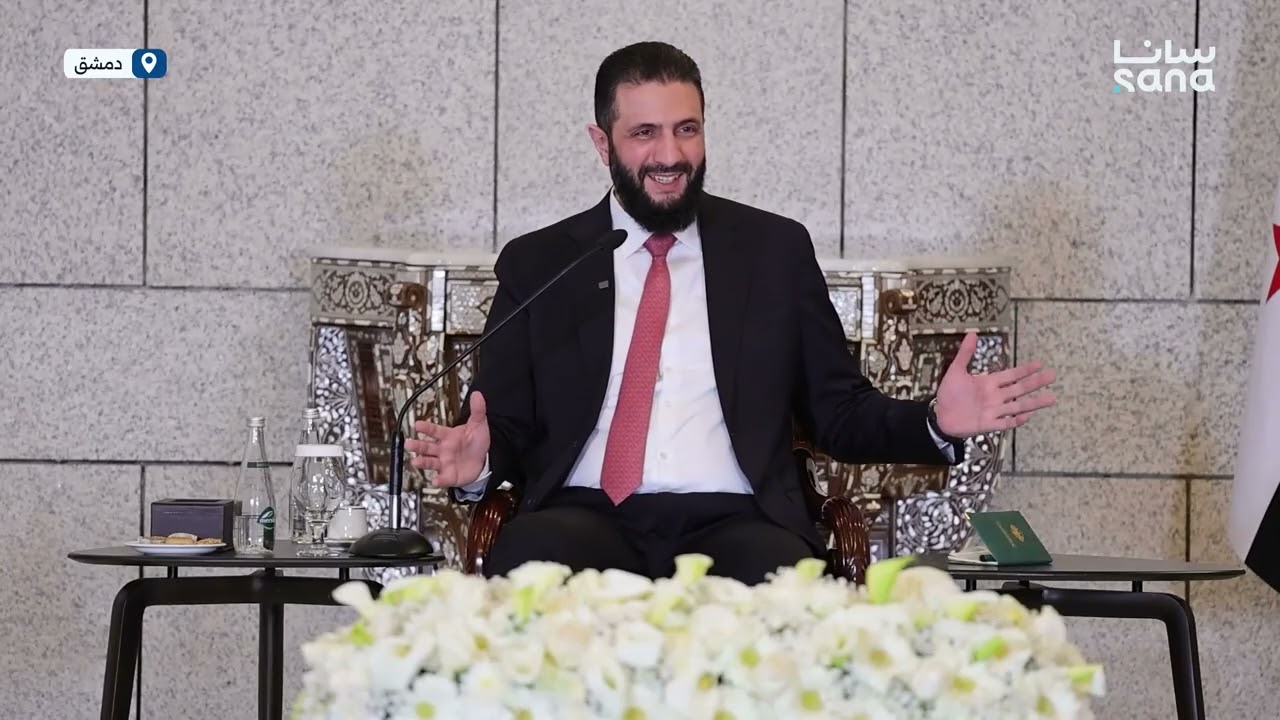 Comment le président Al-Charaa a abordé les questions des libertés médiatiques et politiques?