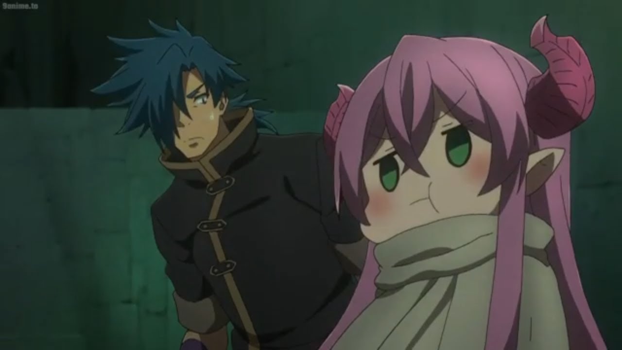 Rim hilarious moment ||The Dungeon of Black Company|| Meikyuu Black Company