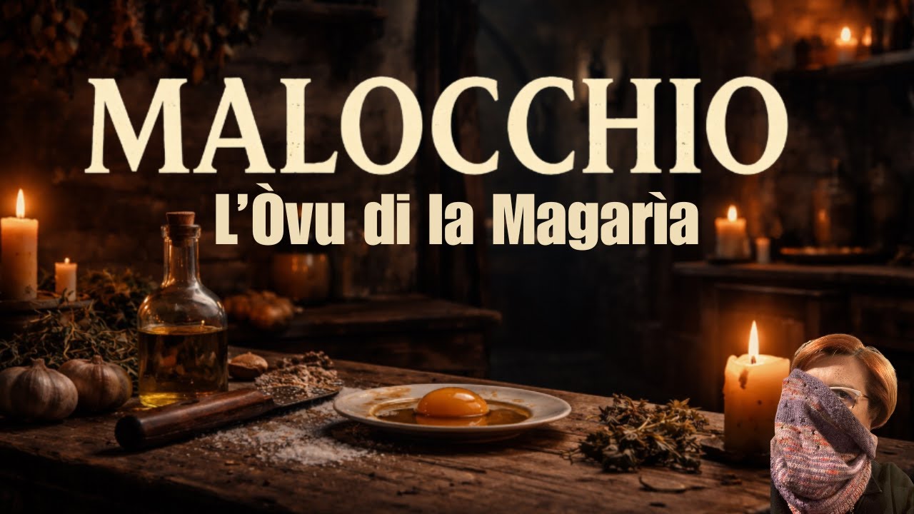 Malocchio (L'uovo della Magìa) - #CredenzePopolari #TradizioniAntiche #MisteriItaliani